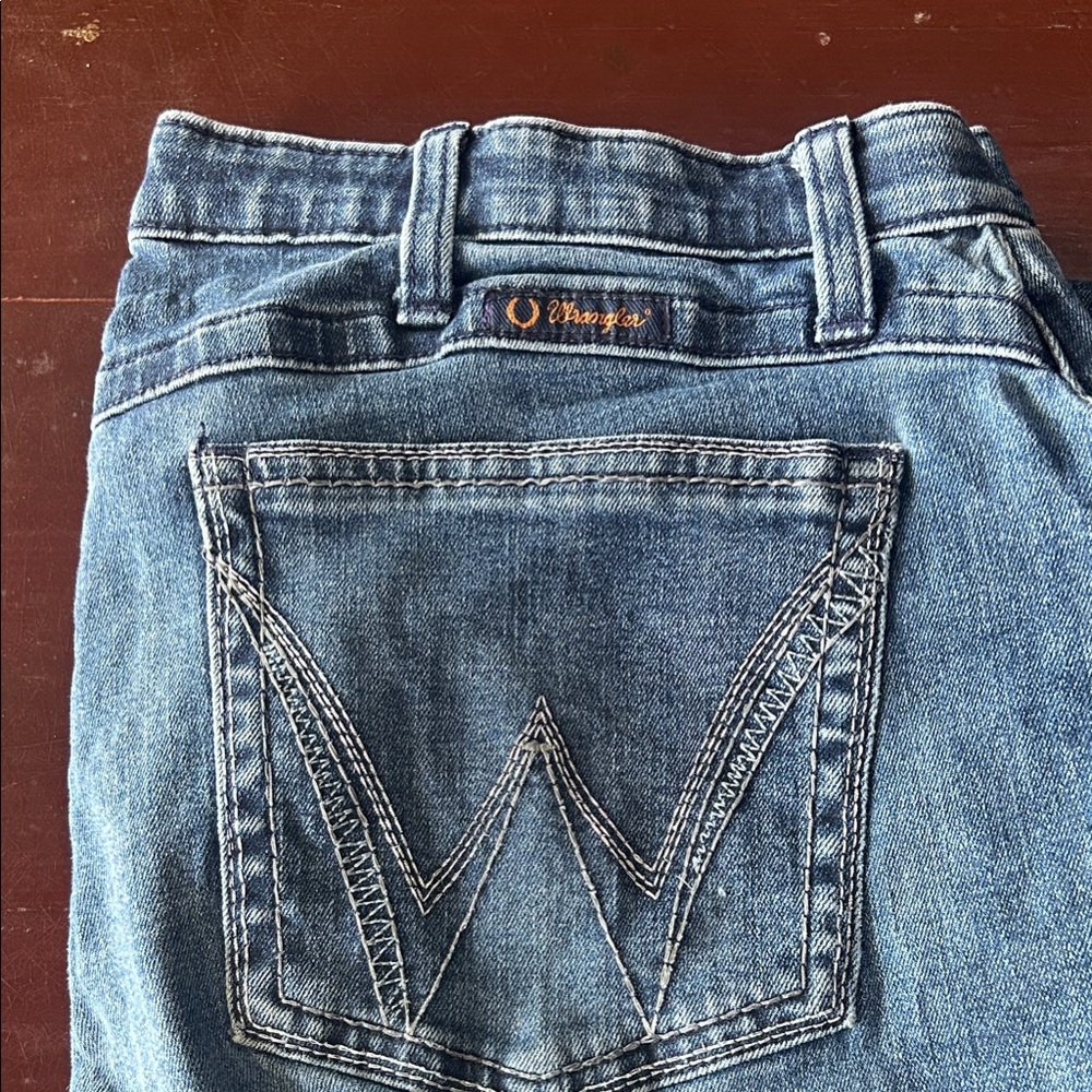 Wrangler Ultimate Q-Baby Riding Jeans